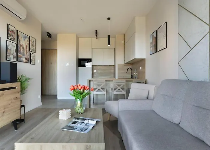 Elite Letnica Luxe アパート グダニスク