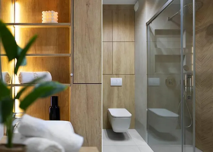 Elite Letnica Luxe アパート